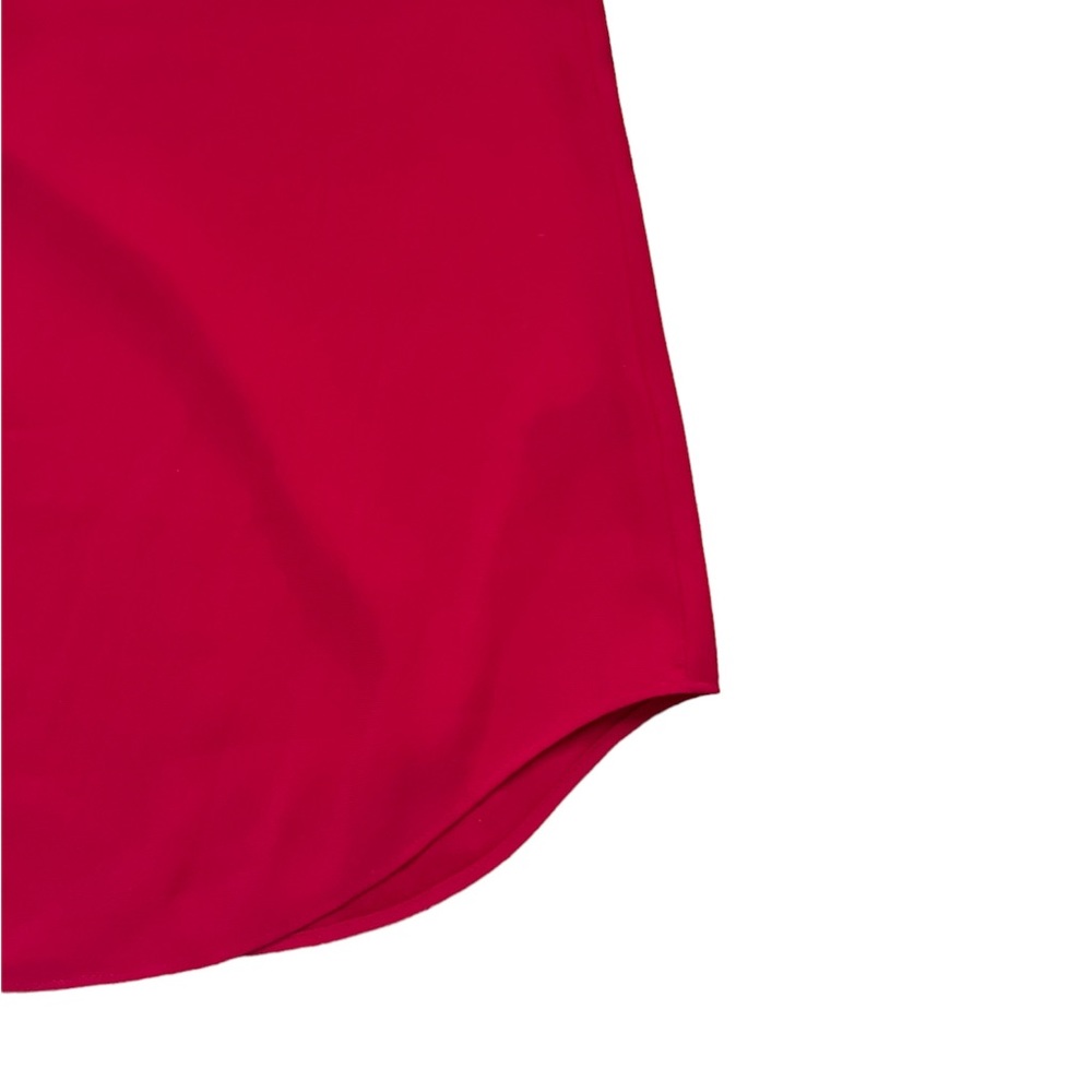 Express Red Blouse - Picture 4 of 6